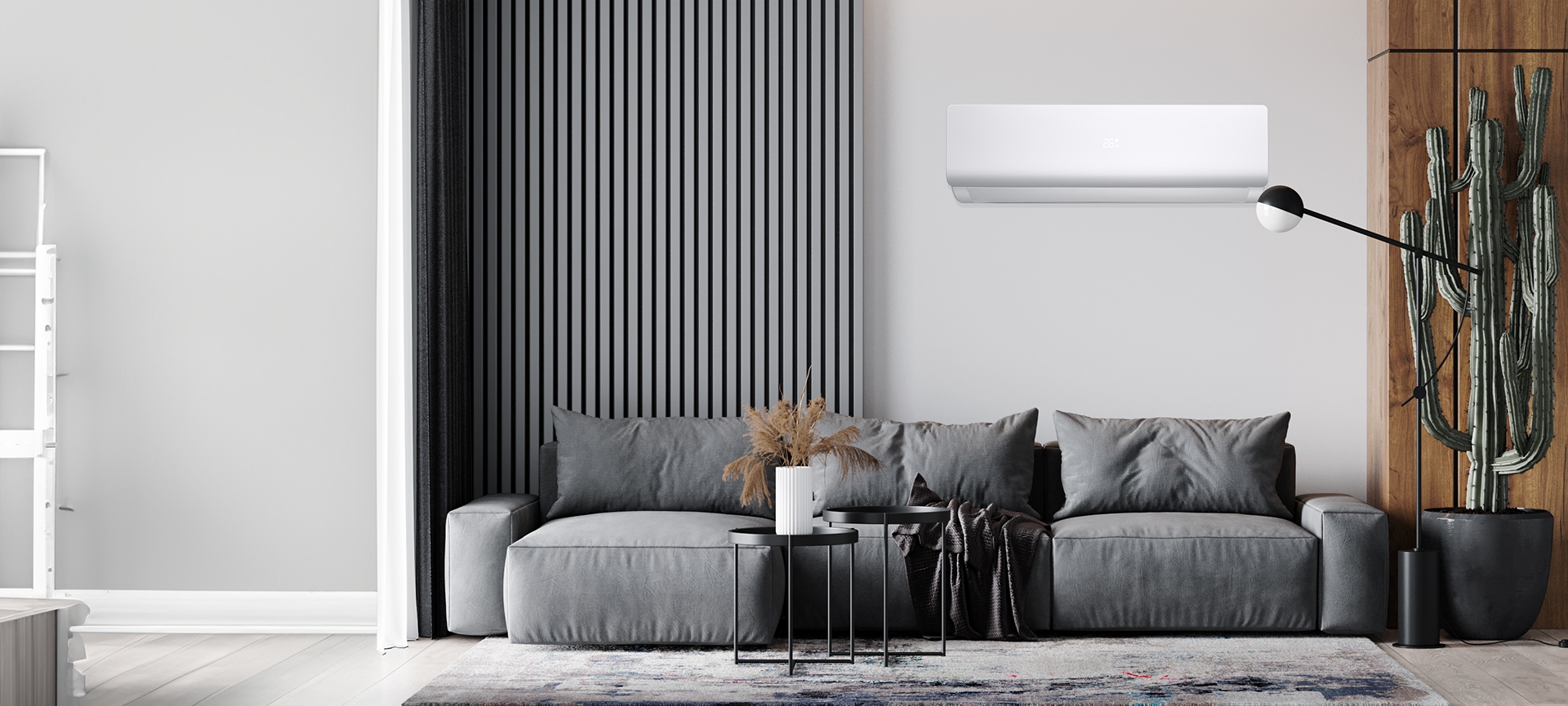 Klimatyzatory ścienne