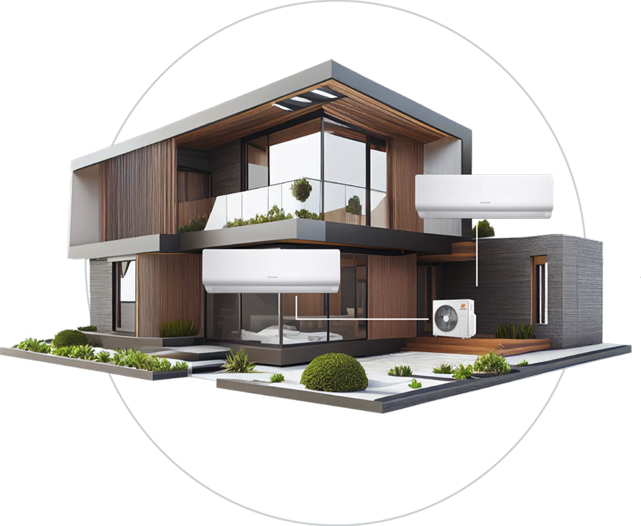 Klimatyzatory multisplit