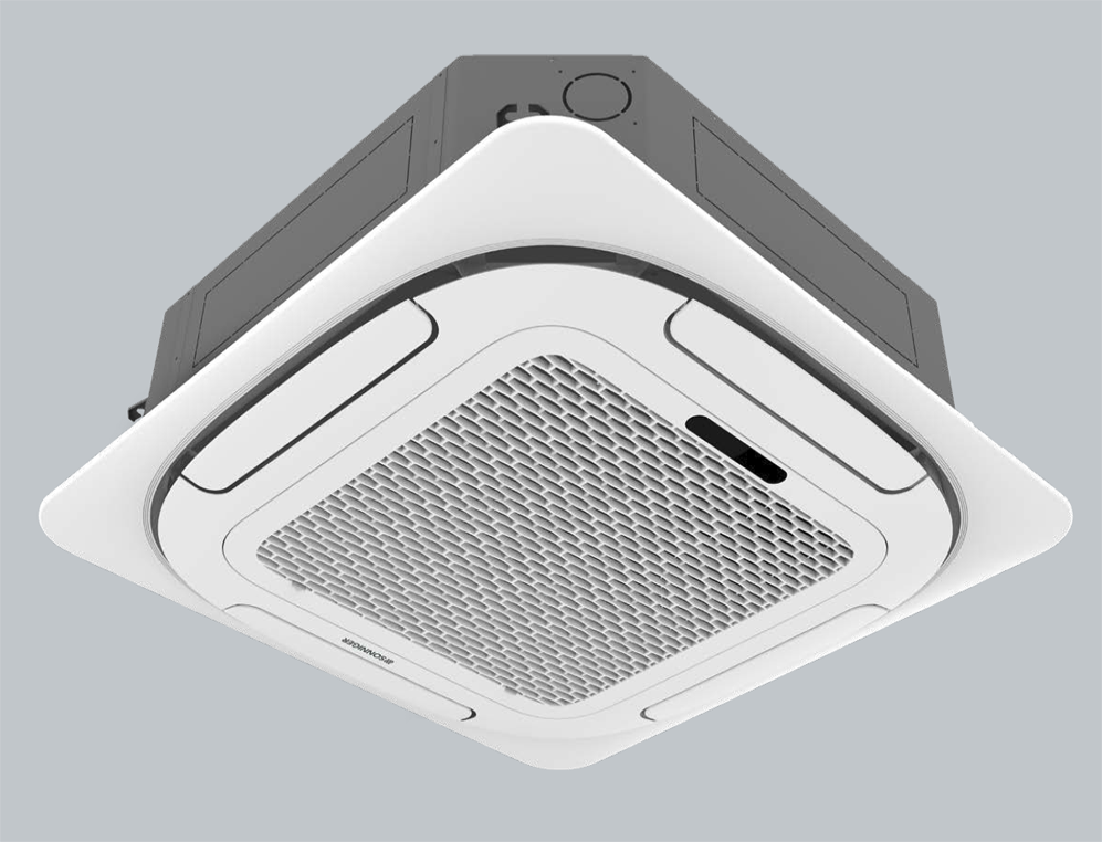 Klimatyzatory kasetonowe komercyjne