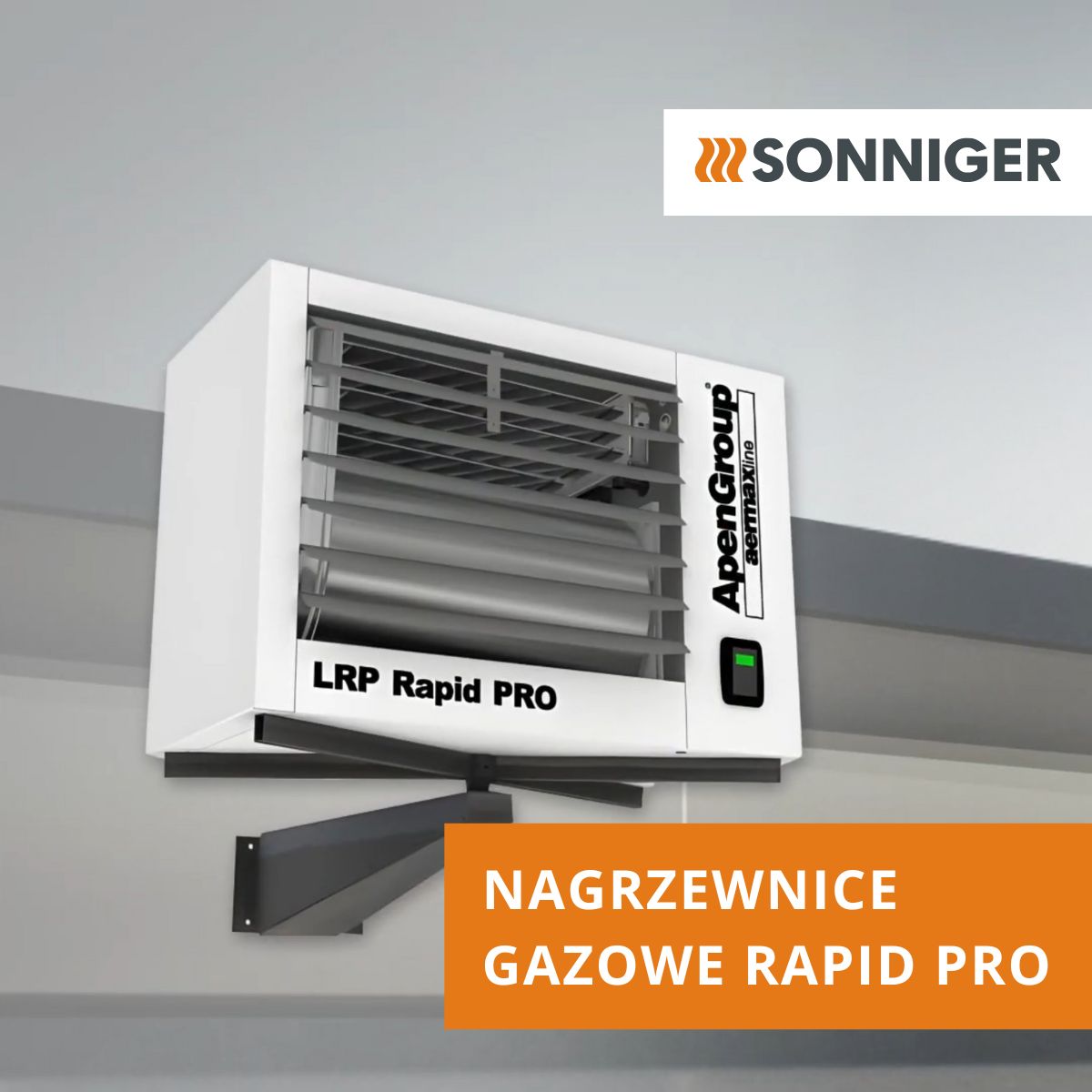 Nagrzewnice gazowe SONNIGER